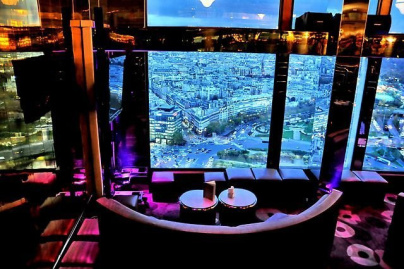 hotel concorde lafayette - bar panoramique