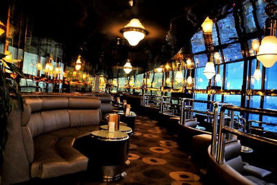 hotel concorde lafayette - bar panoramique