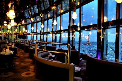 hotel concorde lafayette - bar panoramique