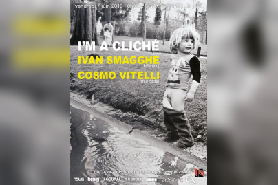 I'M A CLICHE W. IVAN SMAGGHE, COSMO VITELLI