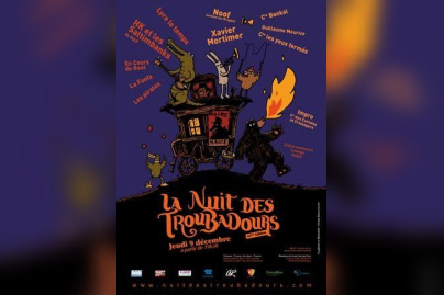 la nuit des troubadours