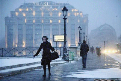 neige paris
