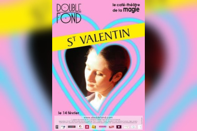 saint valentin double fond