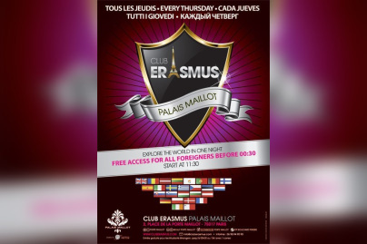 erasmus palais maillot