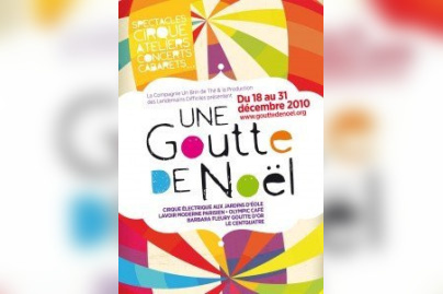 une goutte de noël