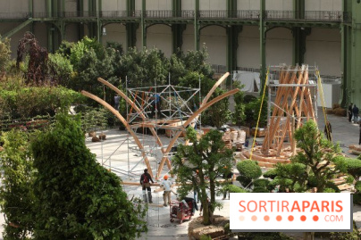 L'art du Jardin au Grand Palais