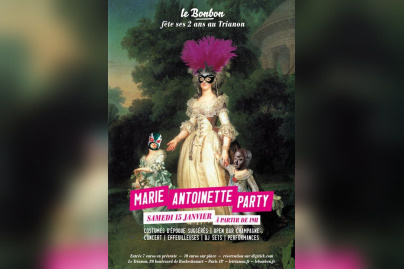 marie antoinette party