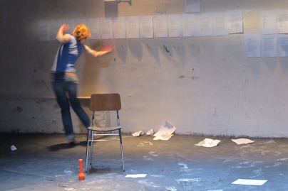 on n'est pas là pour disparaître