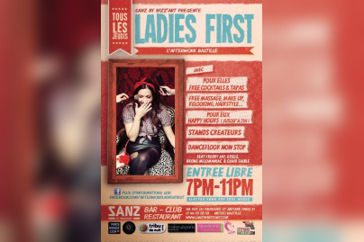 LADIES FIRST AFTERWORK