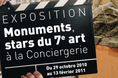 monuments, stars du 7ème art