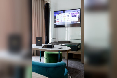 Coin Salon Chambre Deluxe - La Villa Maillot & Spa PARIS