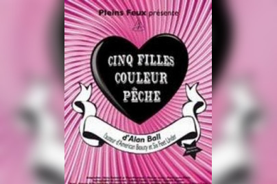 Cinq Filles couleur peche