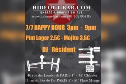 Halloween Party @ Hideout