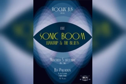 Space Night // Concert de Sonic Boom