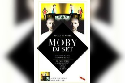 Moby DJ Set