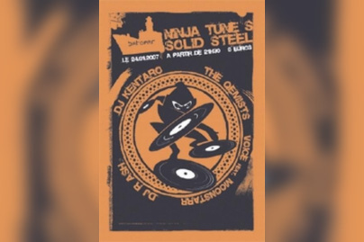 Ninja Tune s Solid Steel Session