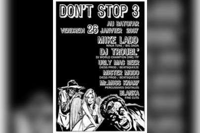Don t Stop #3 : spécial Weird Stories Night