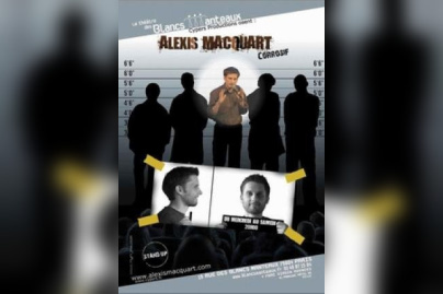 Alexis Macquart dans Corrosif