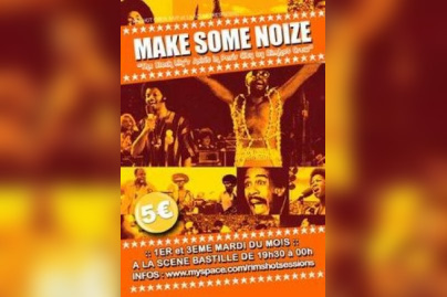 “MAKE SOME NOIZE”  Session#8