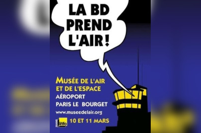 3ème salon de la BD Aéronautique