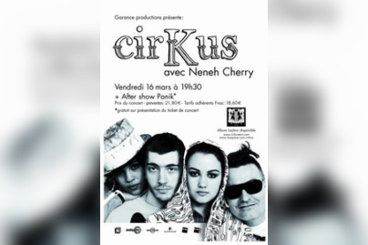 Cirkus feat. Neneh Cherry 