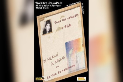 Le Rire du Caméléon