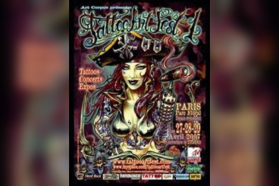 TATTOO ART FEST Le Salon du Tatouage et des Arts associés
