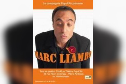 Marc Liambo dans ses œuvres