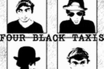 FOUR BLACK TAXIS/ BLUE DAWN