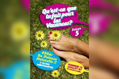 Qu est-ce que tu fais pour les vacances ?