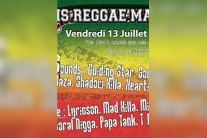 PARIS REGGAE DANCEHALL MARATHON 