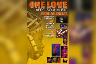 ONE LOVE /AFRO SOUL SPECIAL ! 