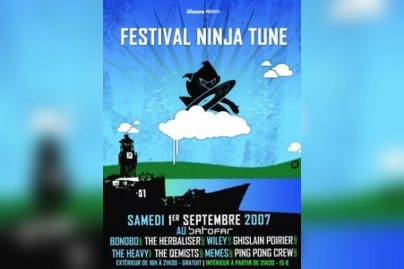 FESTIVAL NINJA TUNE 