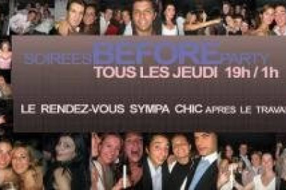 Before Party au Quai