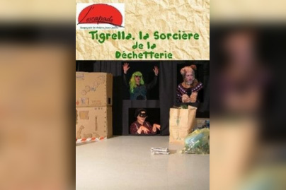 Tigrella, la sorciere de la dechetterie