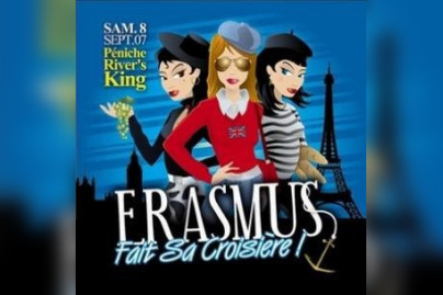 Erasmus fait sa croisiere... welcome back !