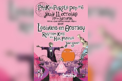 Pink and Purple Pop Festival # 6