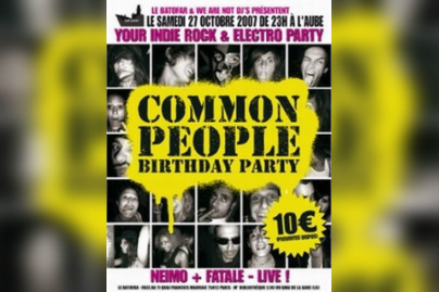Common People Birthday Party