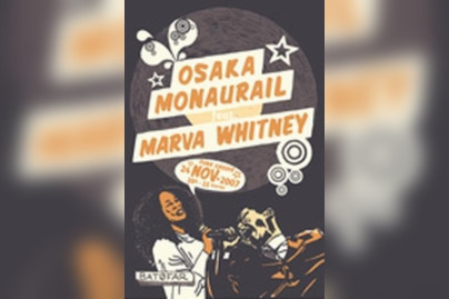 Osaka Monaurail feat Marva Whitney 