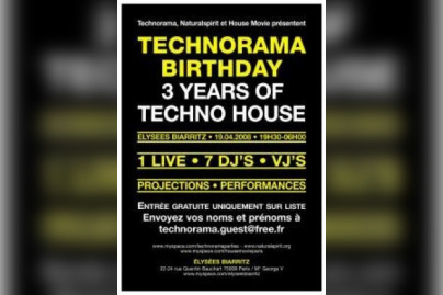Technorama Birthday 