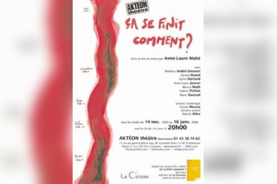 CA SE FINIT COMMENT? 