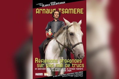Arnaud TSAMERE: Reflexions profondes sur pas mal de trucs