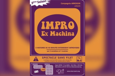 Impro ex machina