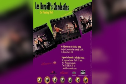 Les Barzoff s Clandestins