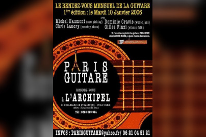PARIS GUITARE
