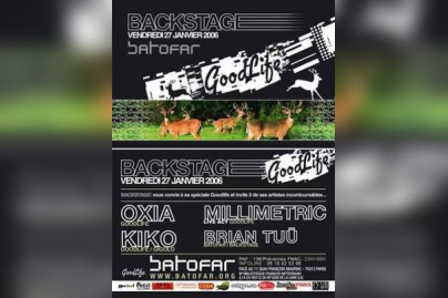 BACKSTAGE #17 spéciale GOODLIFE PARTY