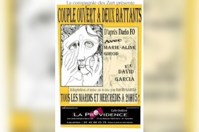 Couple ouvert à deux battants