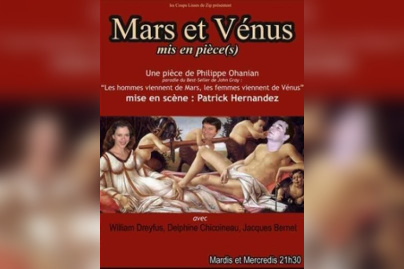 Mars & Vénus mis en pièce(s) 