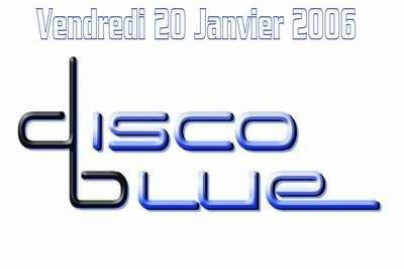 Disco Blue
