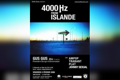 4000 HZ FROM ISLANDE #2